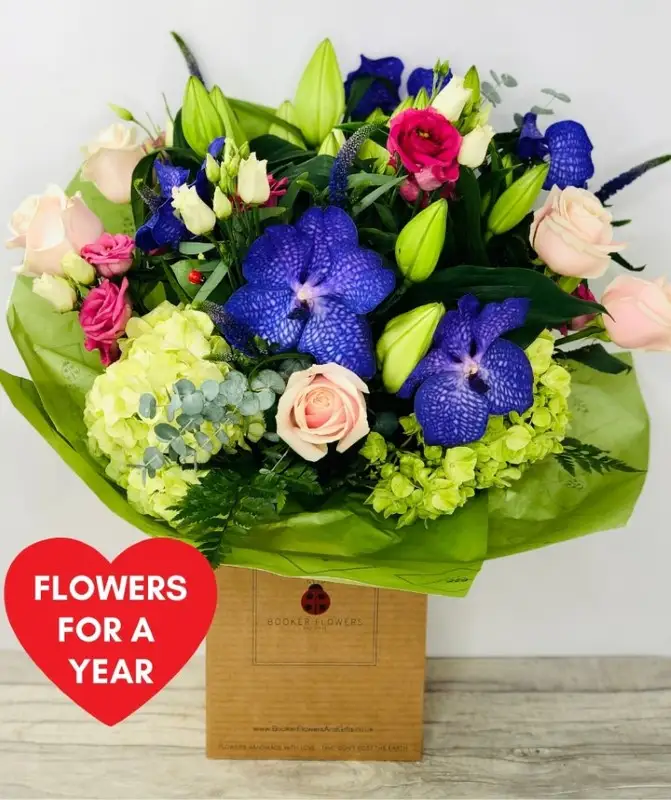 Flowers For A Year Local Liverpool Florist shop offering Same Day Flower Delivery Order your Flowers online on the phone or in store for flower delivery today or future dates Booker